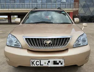 Toyota Harrier 2012 Gold