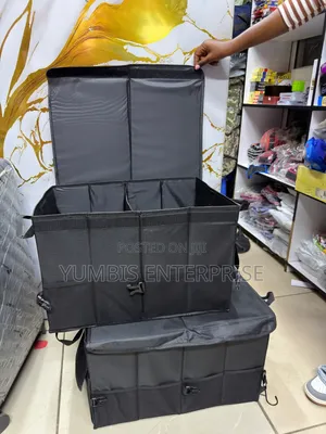 Ffoldable Compact Trunk Organisers at Only 2500