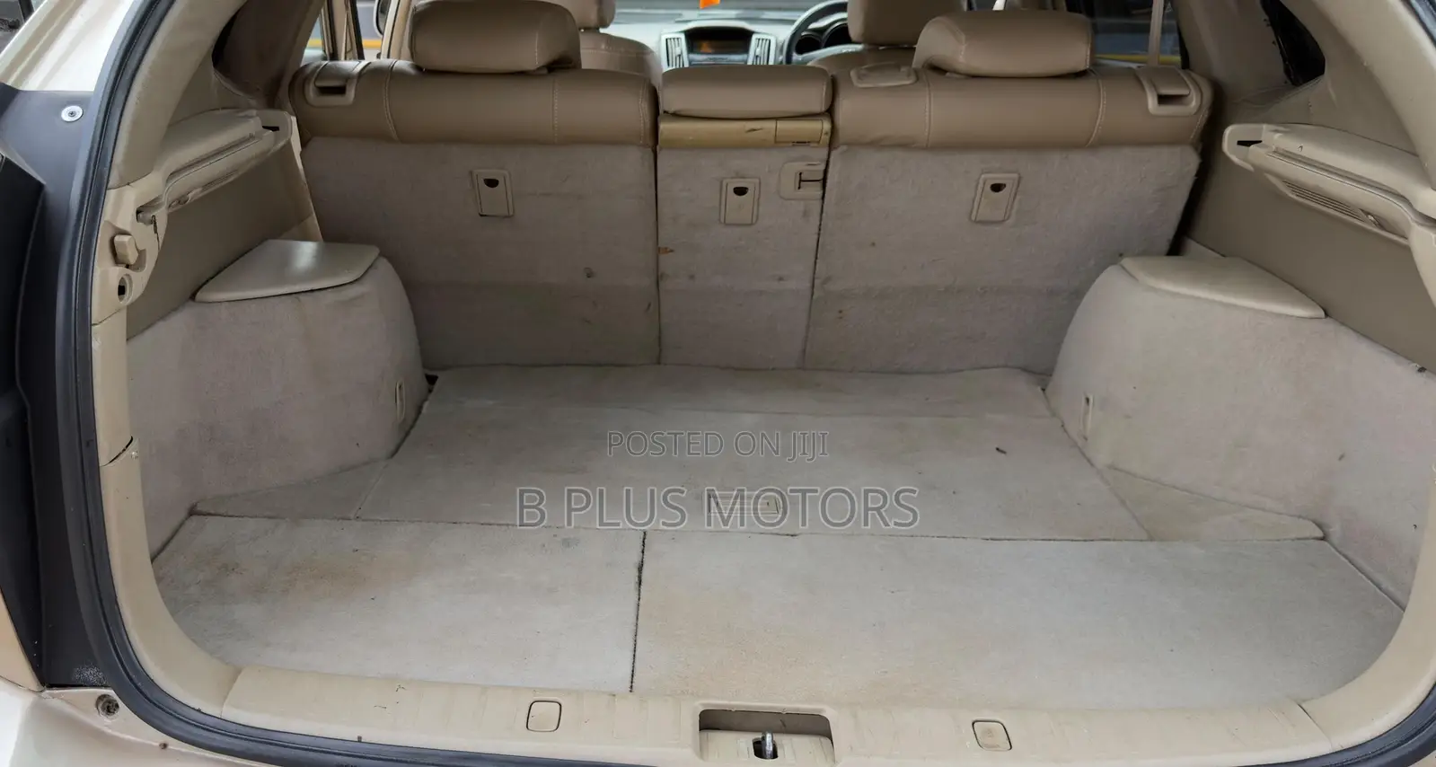 Toyota Harrier 2012 Gold