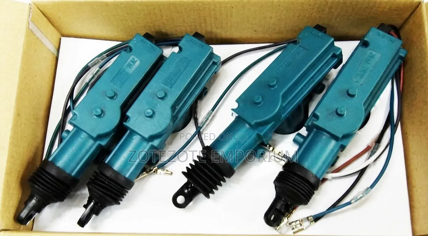 Car Central Locking System