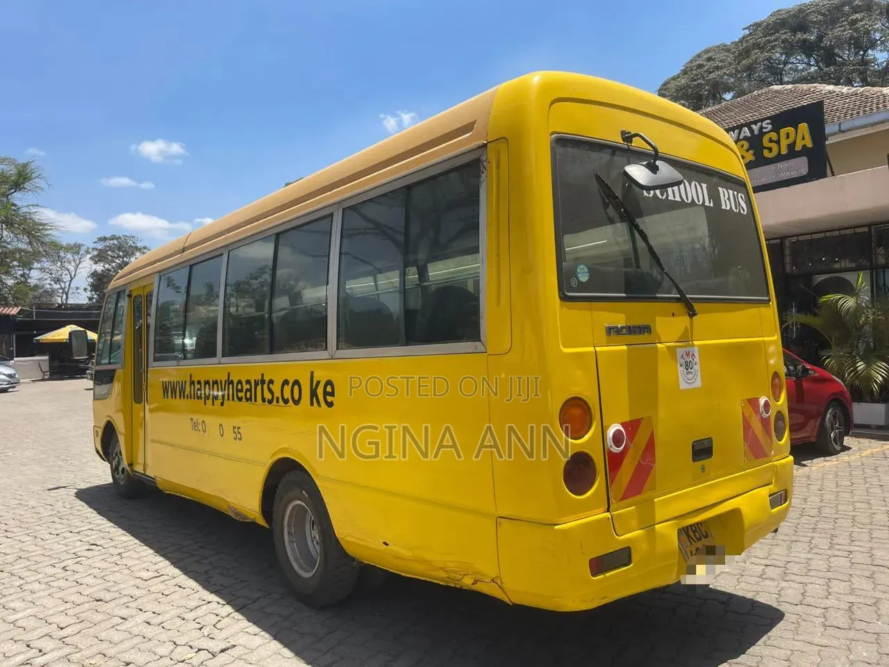 Mitsubishi Fuso Rosa 2004 Yellow