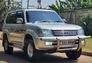 Toyota Land Cruiser Prado 2000 Silver
