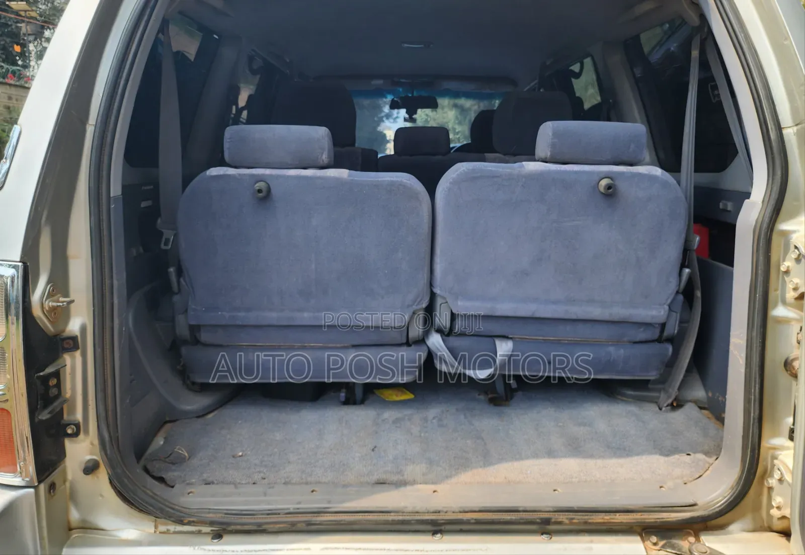 Toyota Land Cruiser Prado 2000 Silver