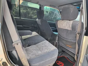 Toyota Land Cruiser Prado 2000 Silver