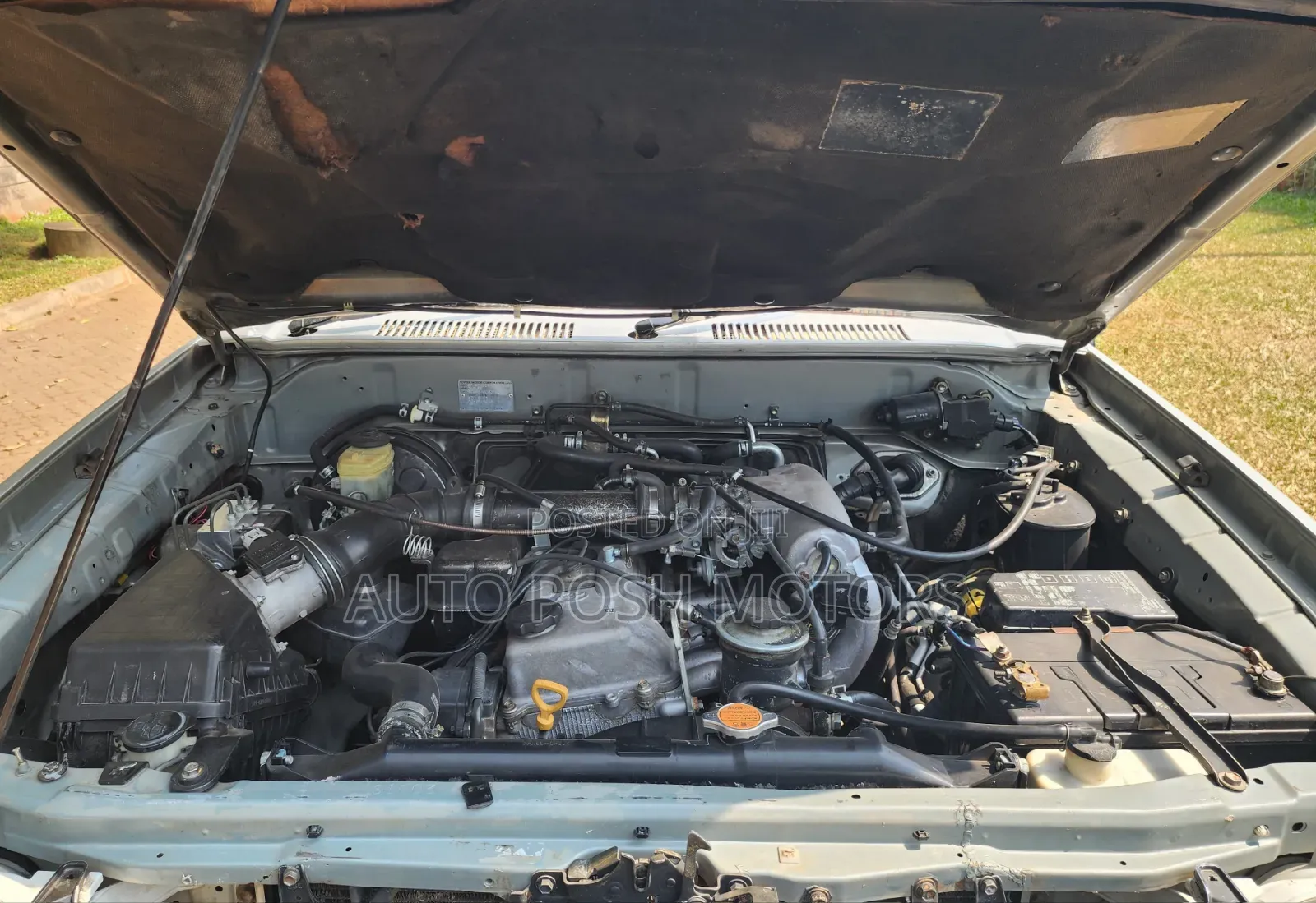 Toyota Land Cruiser Prado 2000 Silver