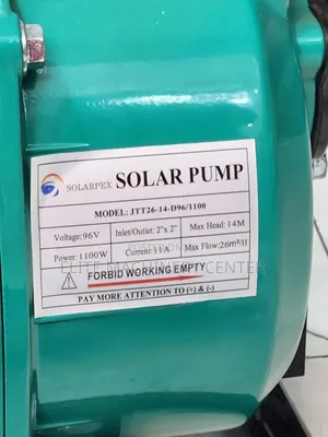 Solarpex 2-Inch 1100W DC Solar Surface Pump
