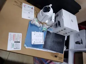 Smart Ubox 6MP Single Lens 4G Solar Security Camera