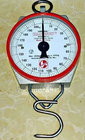 Hanson Weighing Scale 200kg