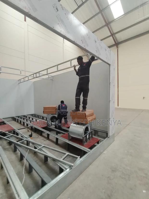 Insulated Spray Booth Structure for Controlled Working Condition Wula - main view