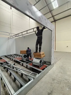 Insulated Spray Booth Structure for Controlled Working Condition Wula