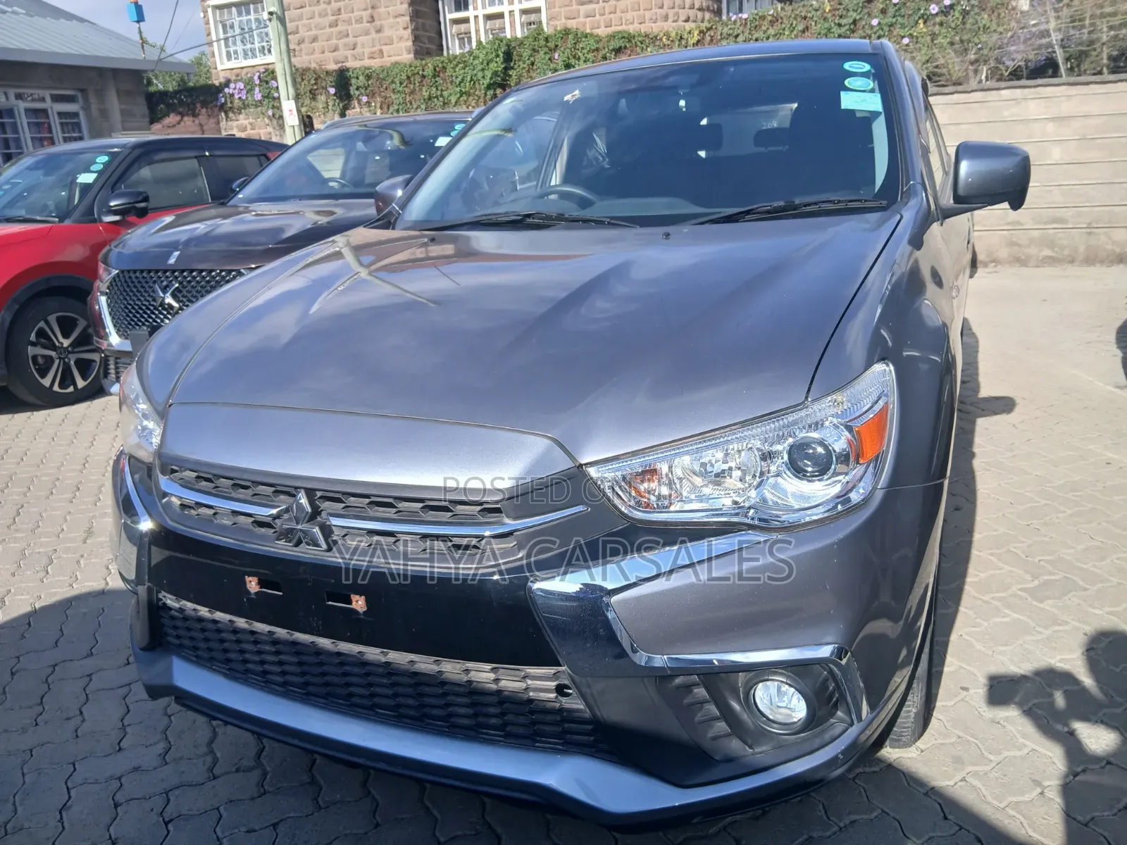 Mitsubishi RVR 2019 Gray