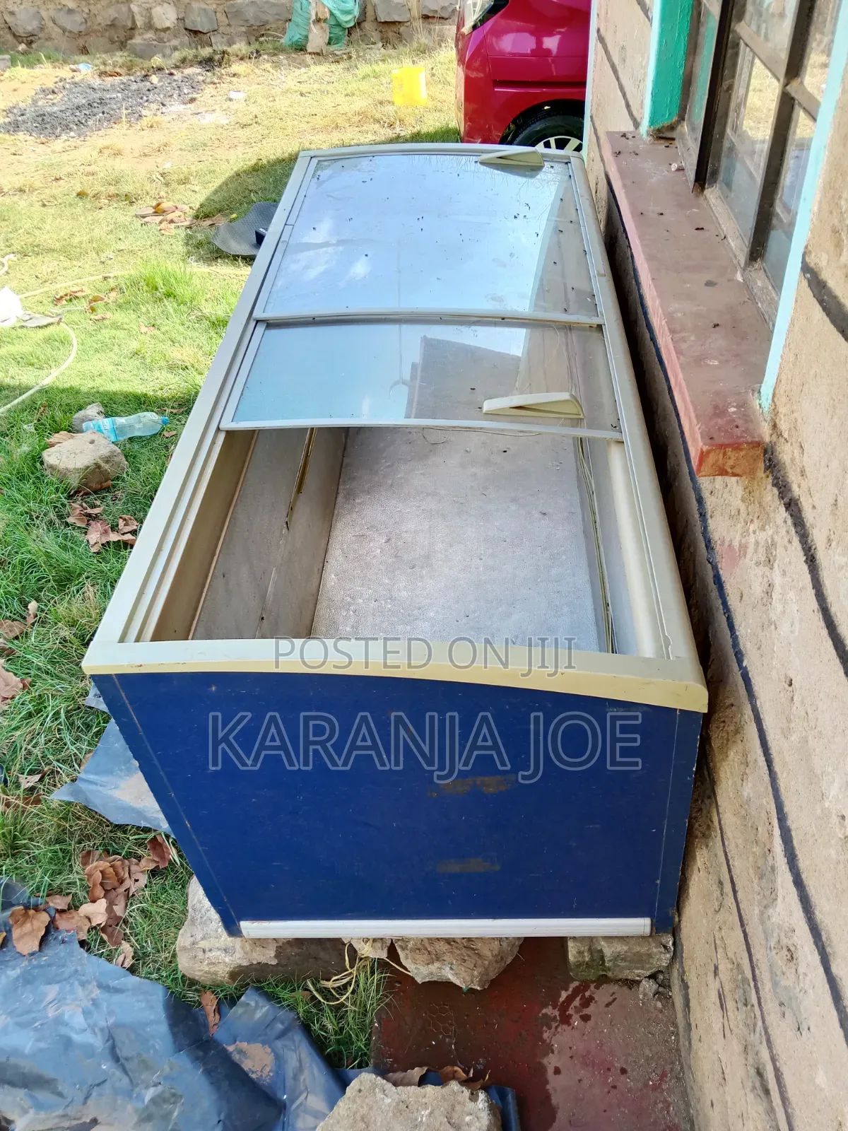 Commercial Chest Freezer