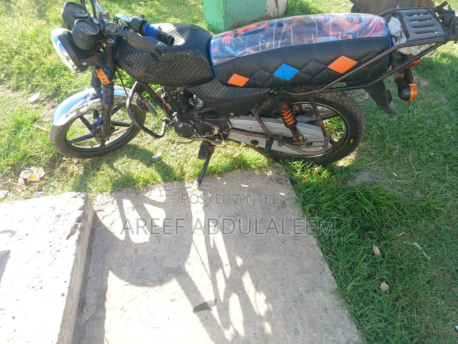 Bajaj Boxer 100 2024 Red