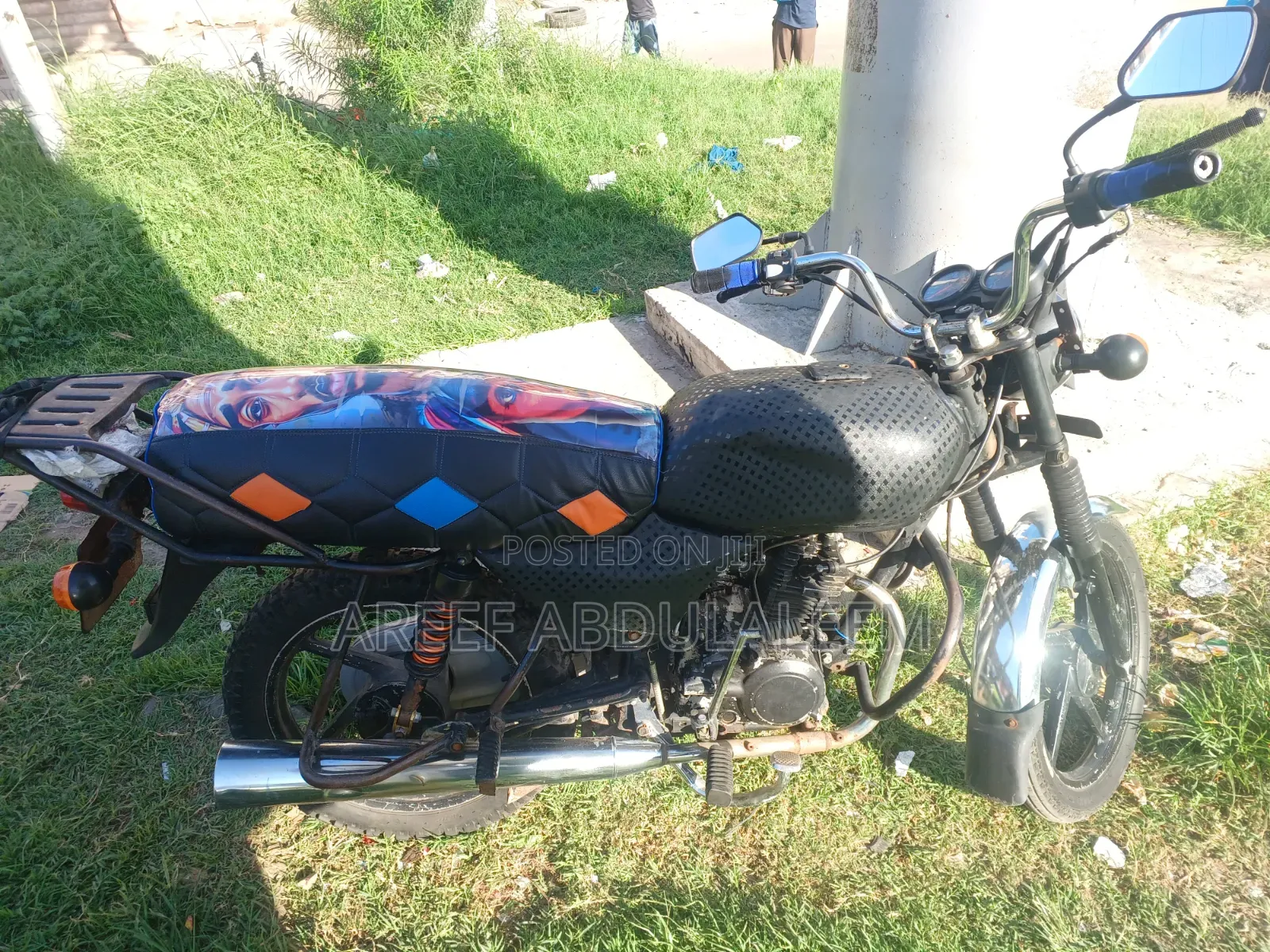 Bajaj Boxer 100 2024 Red