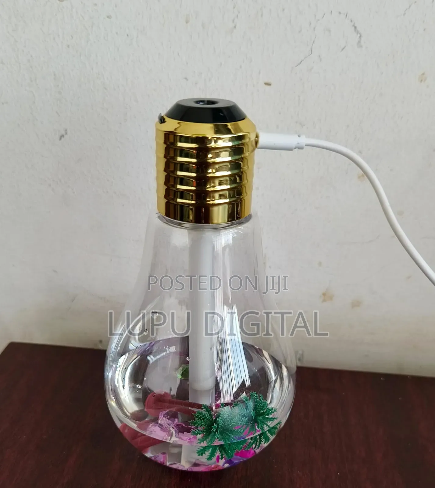 Colour Crystals Decor Bulb Humidifier