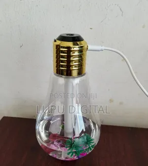 Colour Crystals Decor Bulb Humidifier
