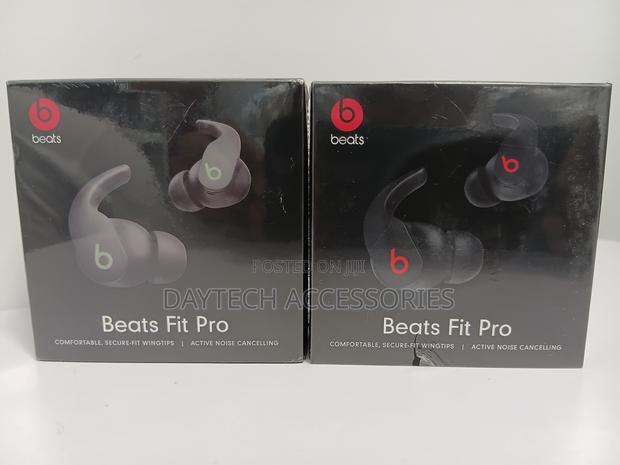 Beats Fit Pro Wireless Buds - Black - thumbnail 2