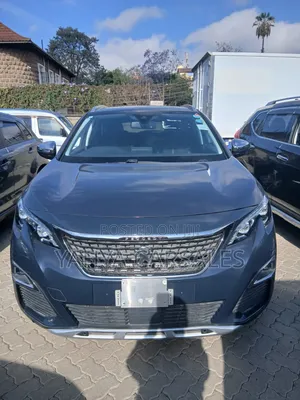Peugeot 3008 2018 Gray