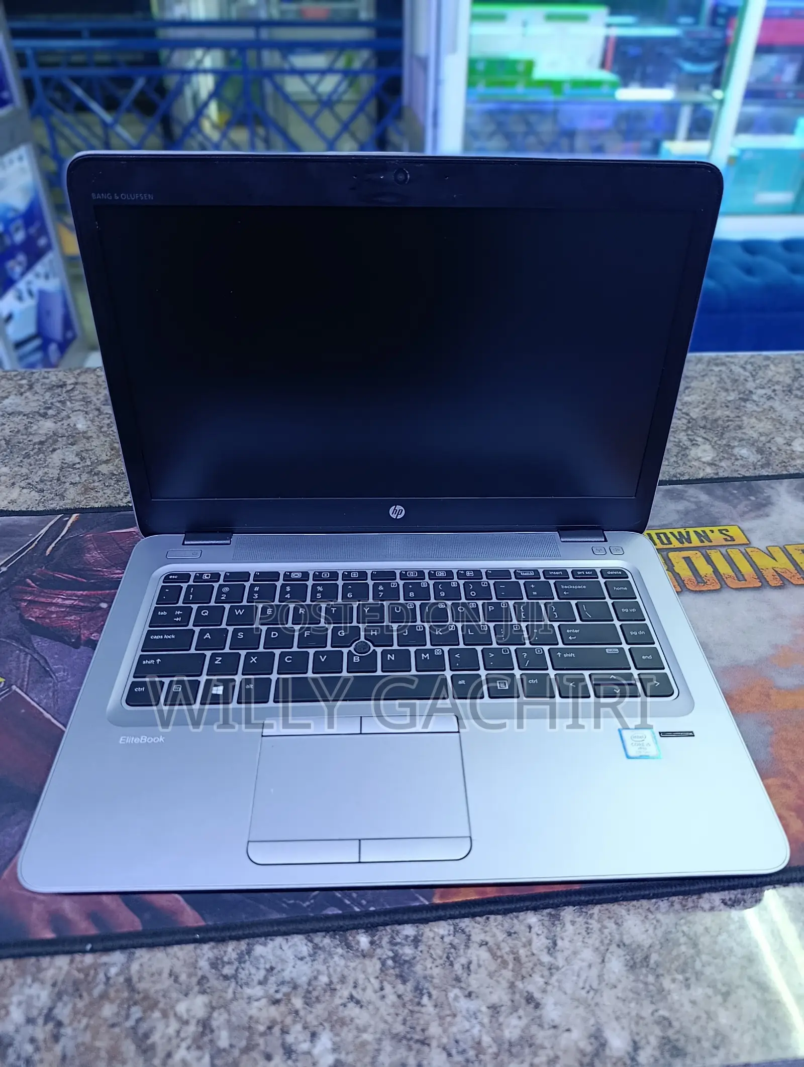 Laptop HP EliteBook 840 G4 8GB Intel Core i5 SSD 256GB