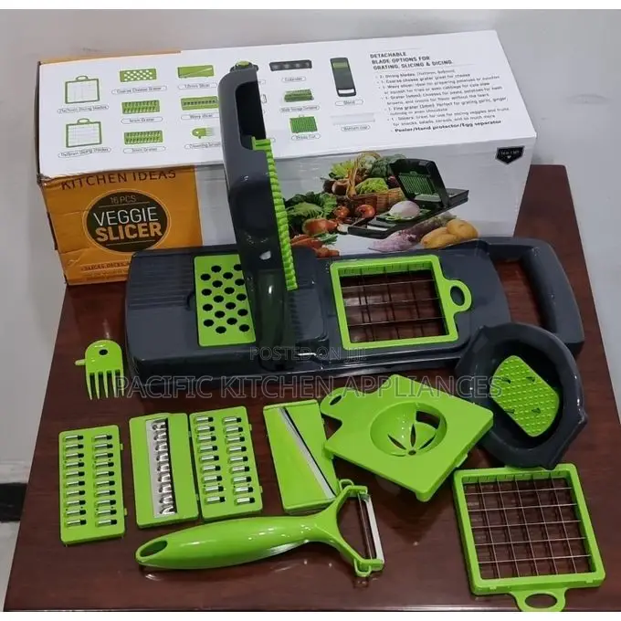 14 in 1 Vegetable Chopper/Cutter Multifunctional Vegetable Chopper