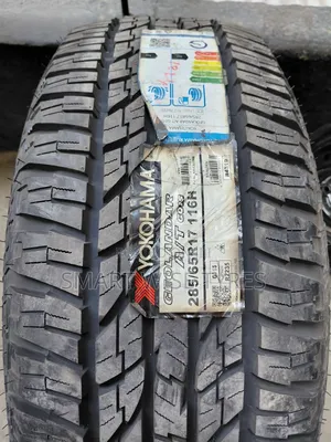285/65r17 Yokohama a/T G015