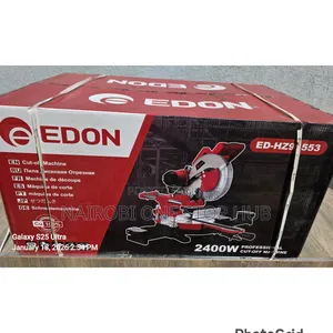 Edon Sliding Mitre Saw 2400w – Heavy Duty