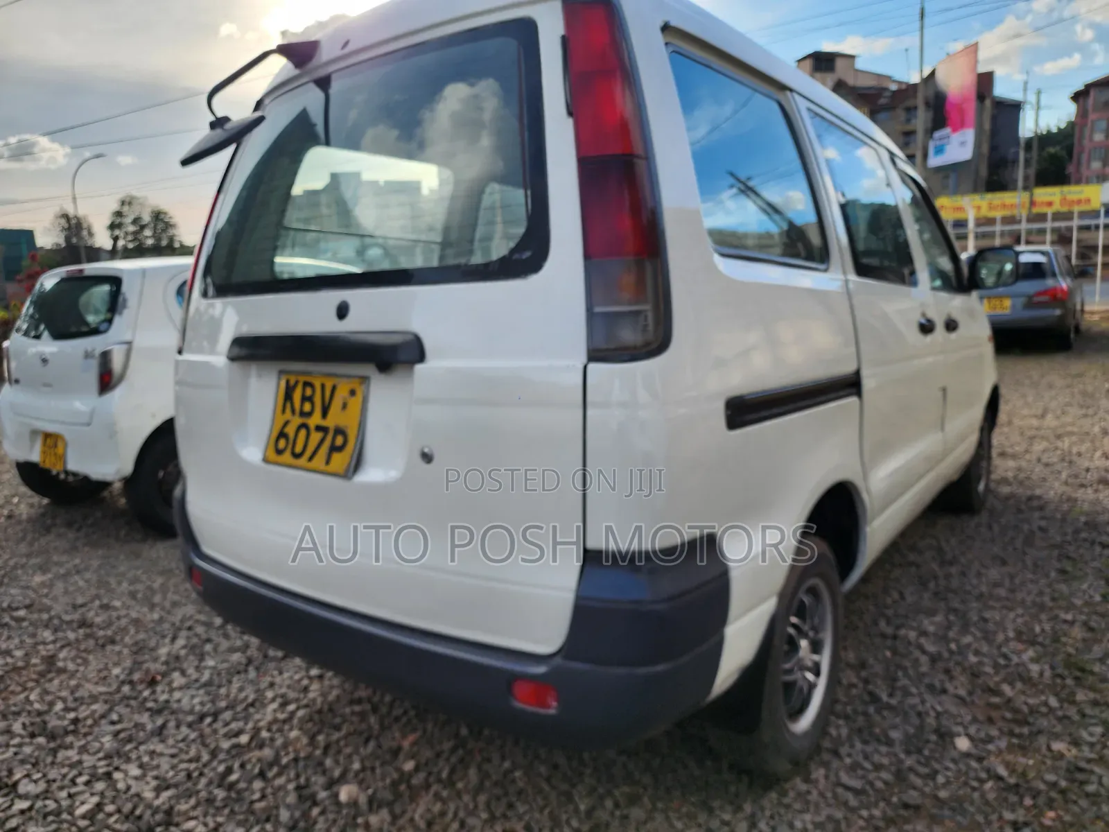 Toyota TownAce 2006 White