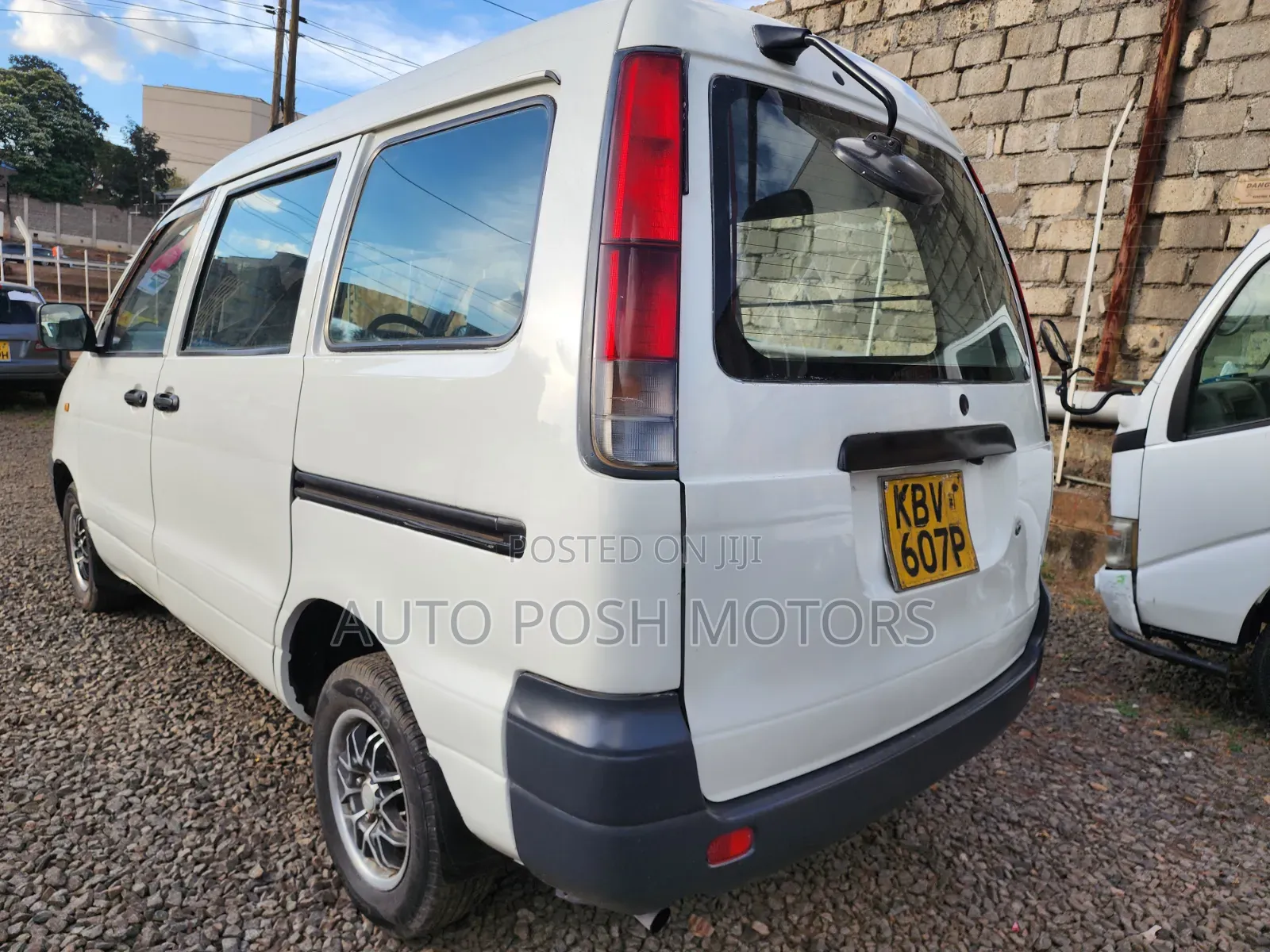 Toyota TownAce 2006 White