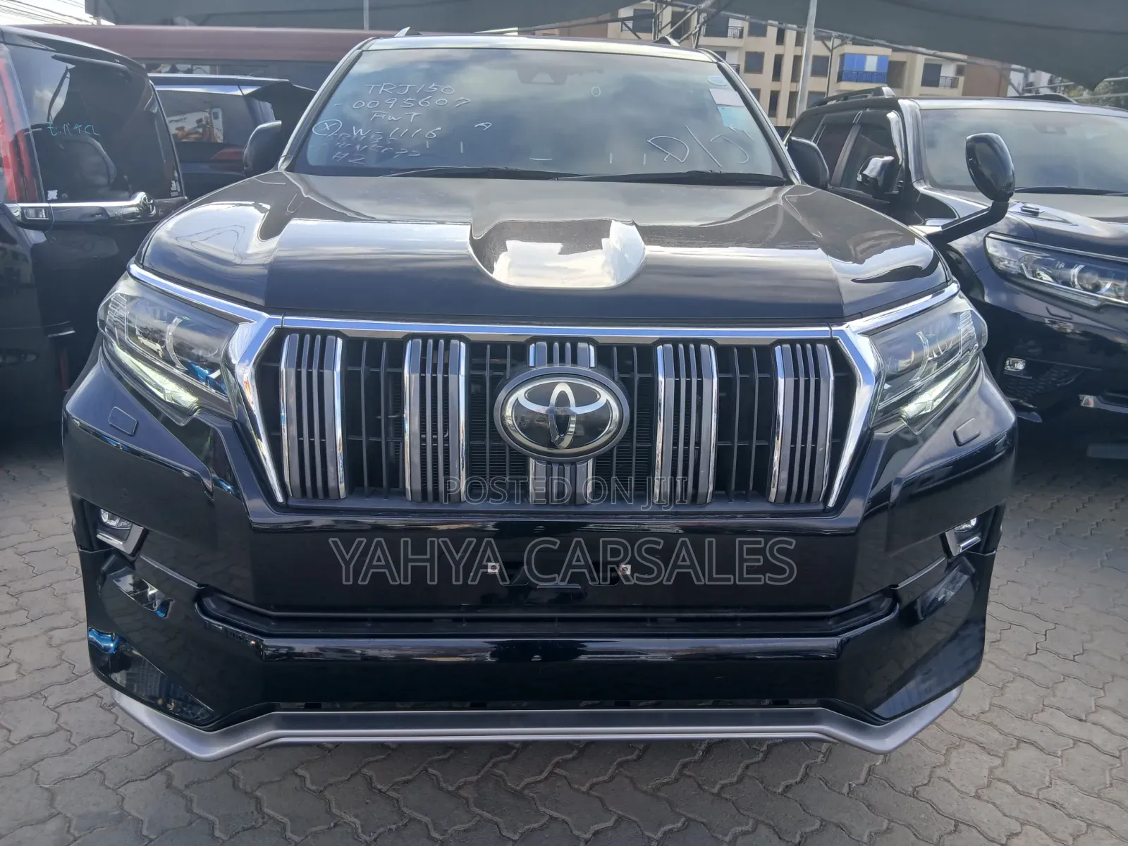 Toyota Land Cruiser Prado 2019 Black