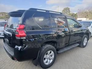 Toyota Land Cruiser Prado 2019 Black