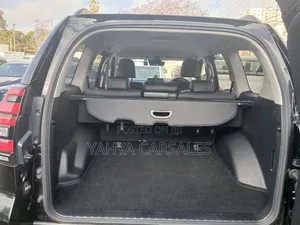 Toyota Land Cruiser Prado 2019 Black