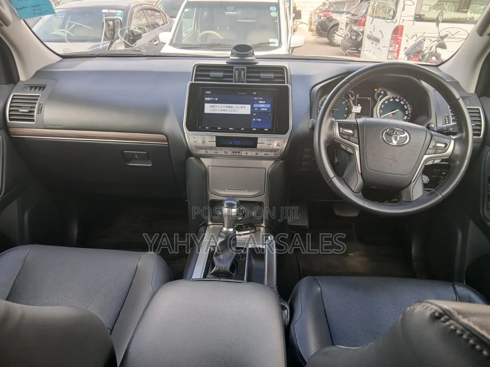 Toyota Land Cruiser Prado 2019 Black