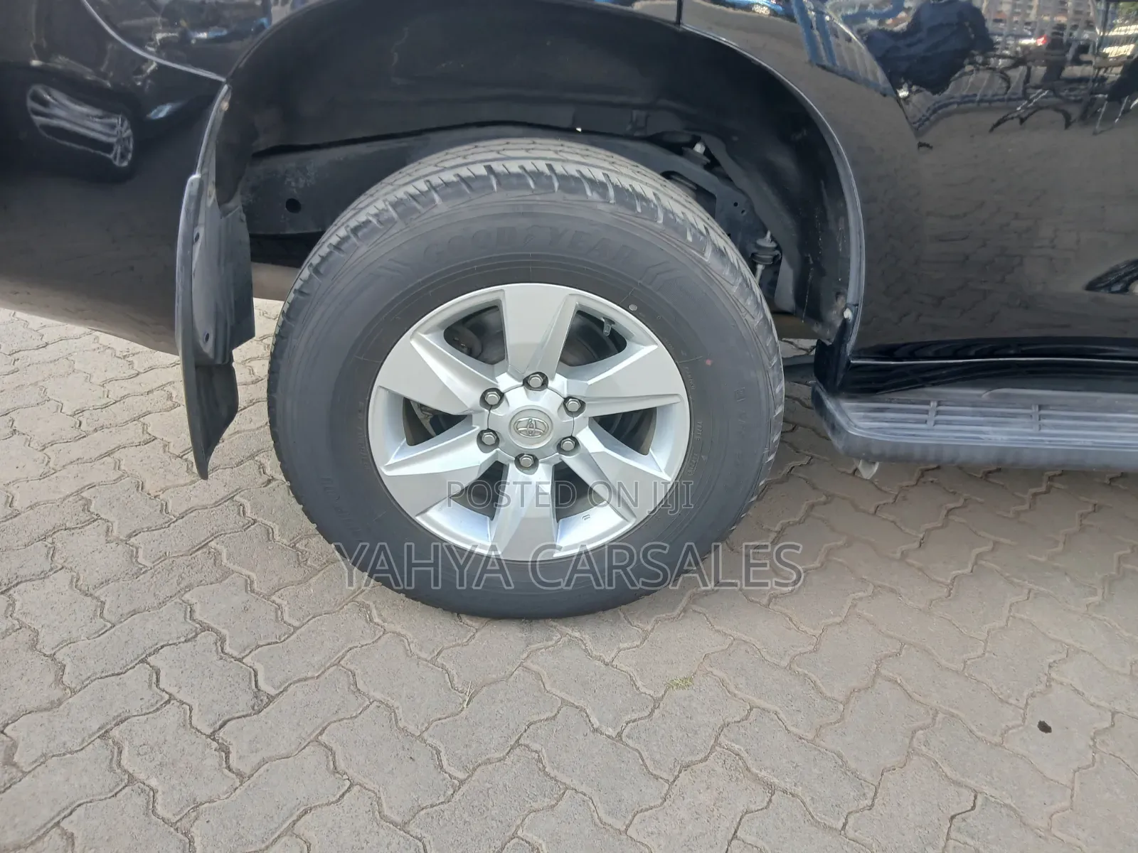 Toyota Land Cruiser Prado 2019 Black