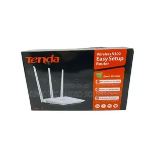 Qtenda F3 N300 300 MBPS Wireless WiFi Router
