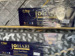 Brand New 5x6 Johari Fibre Quilted Mattress (8-Inch) + Delivery