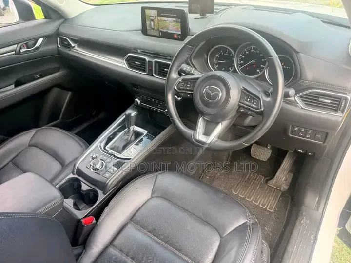 Mazda CX-5 2019 White