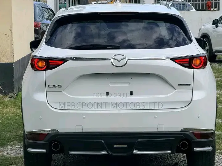 Mazda CX-5 2019 White