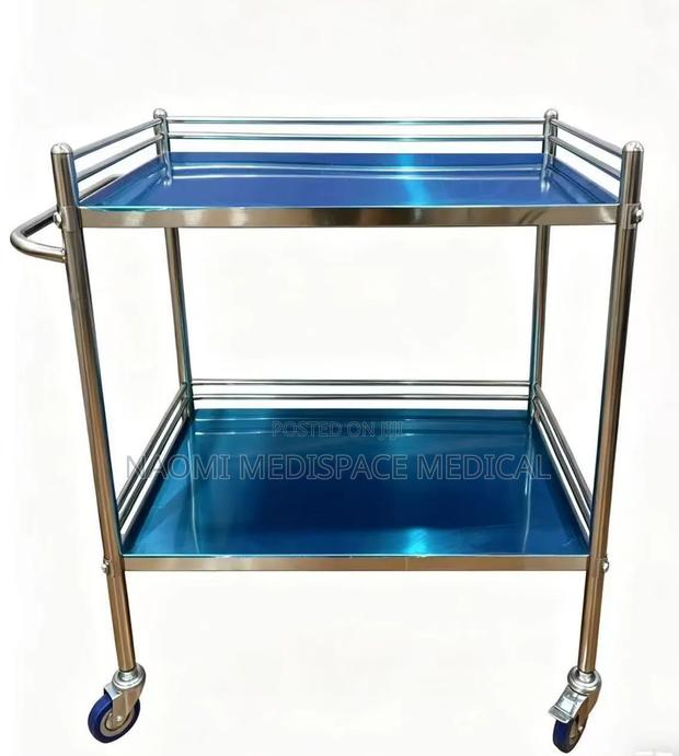 Stable Construction Instrument Trolley - main view