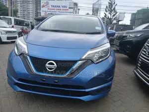 Nissan Note 2019 Blue