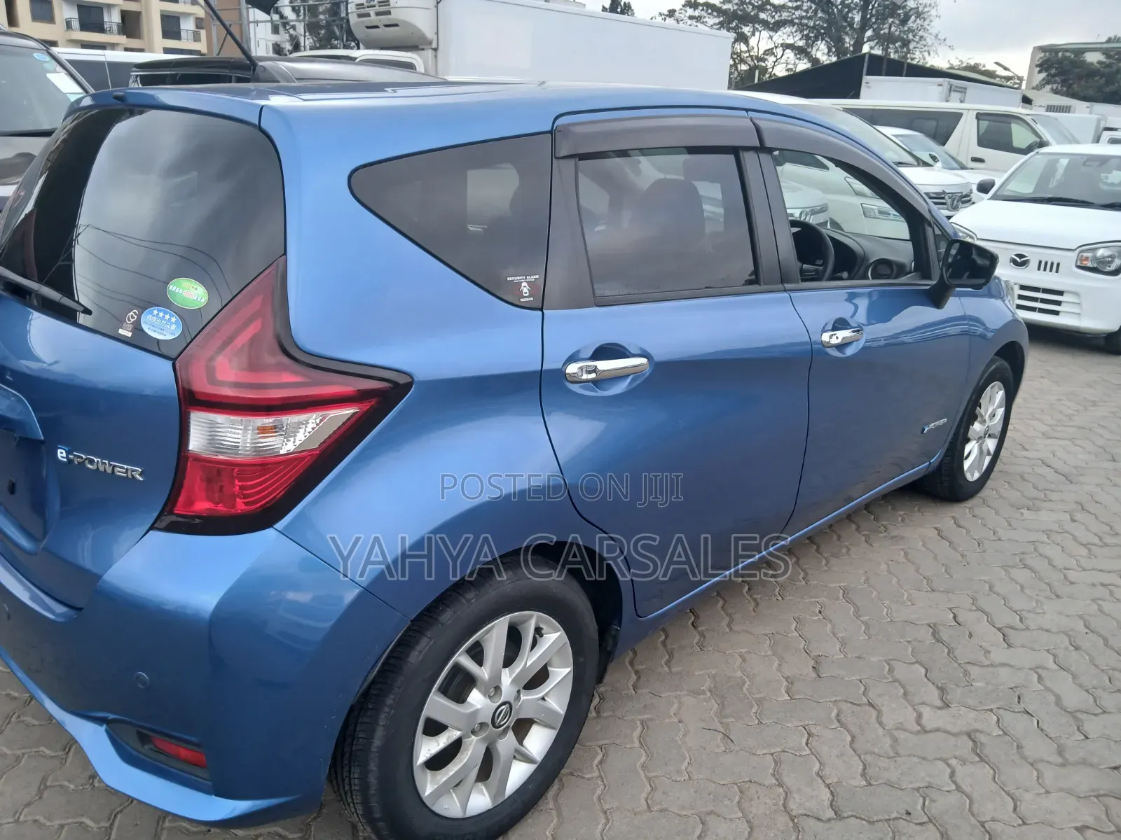 Nissan Note 2019 Blue