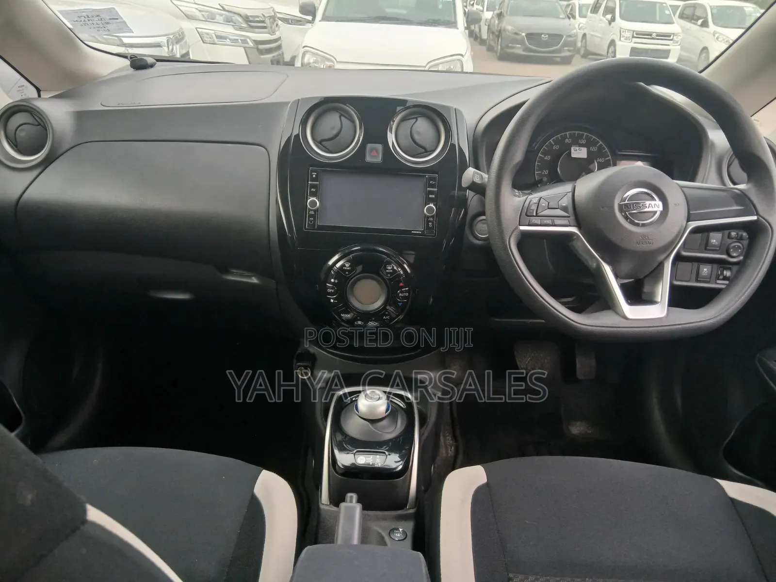 Nissan Note 2019 Blue