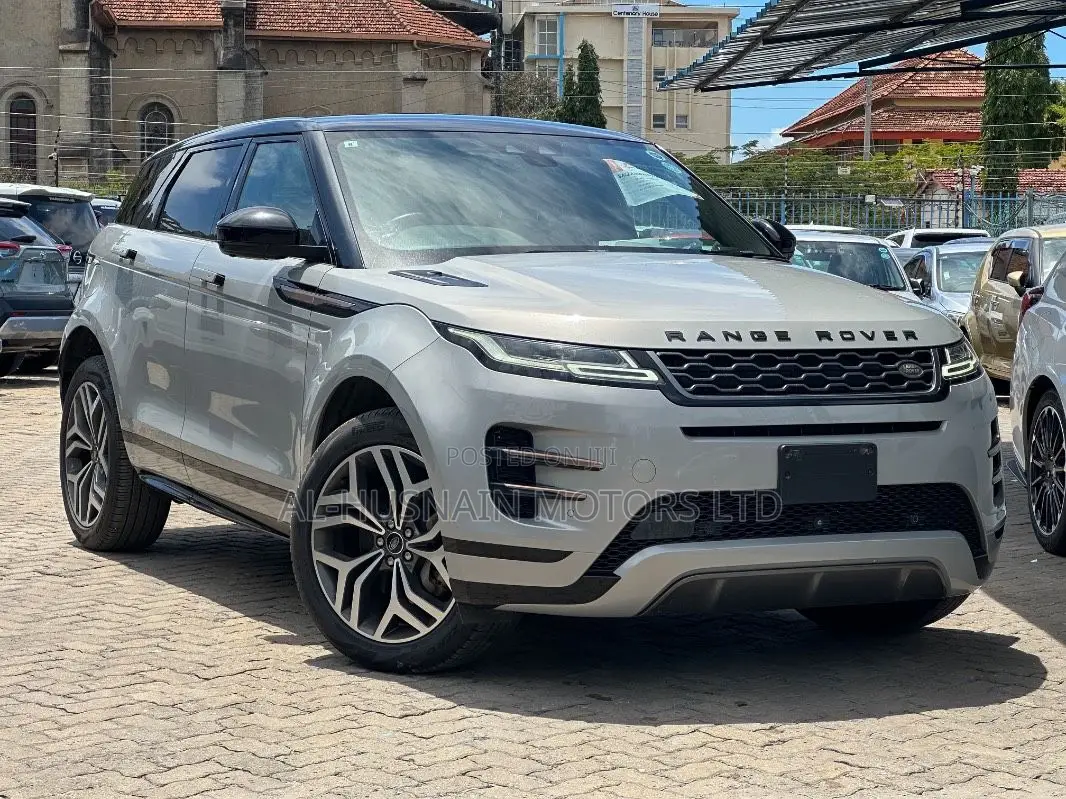 Land Rover Range Rover Evoque 2019 Silver