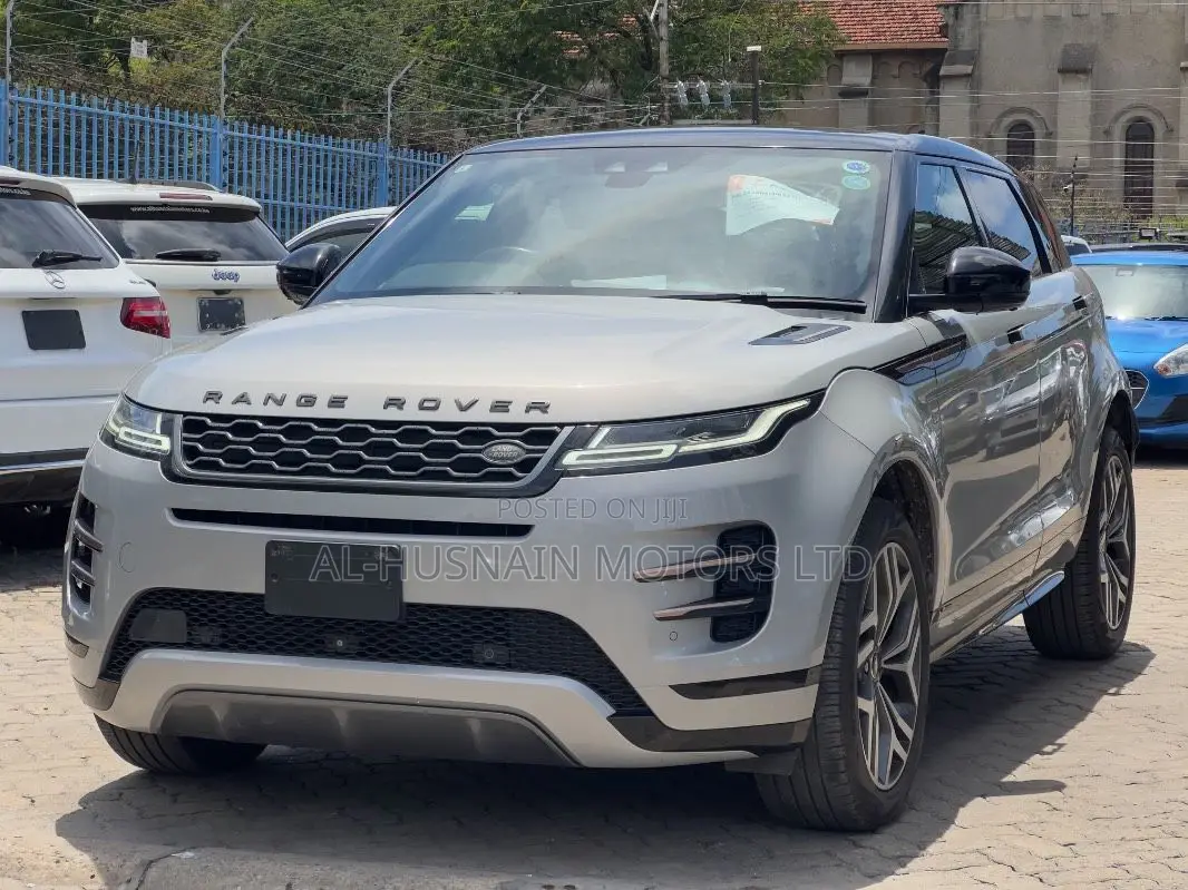 Land Rover Range Rover Evoque 2019 Silver