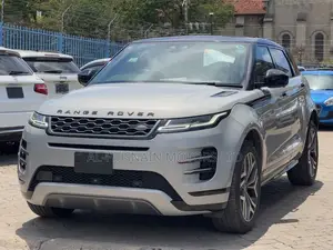 Land Rover Range Rover Evoque 2019 Silver