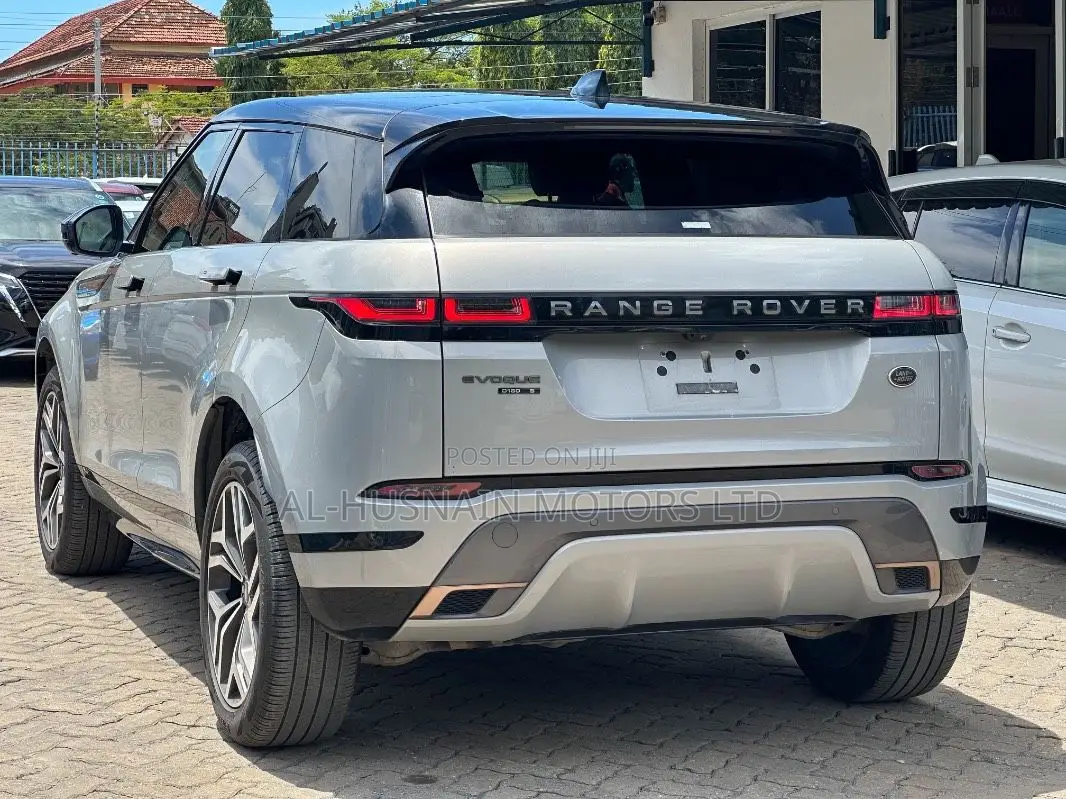 Land Rover Range Rover Evoque 2019 Silver