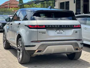 Land Rover Range Rover Evoque 2019 Silver