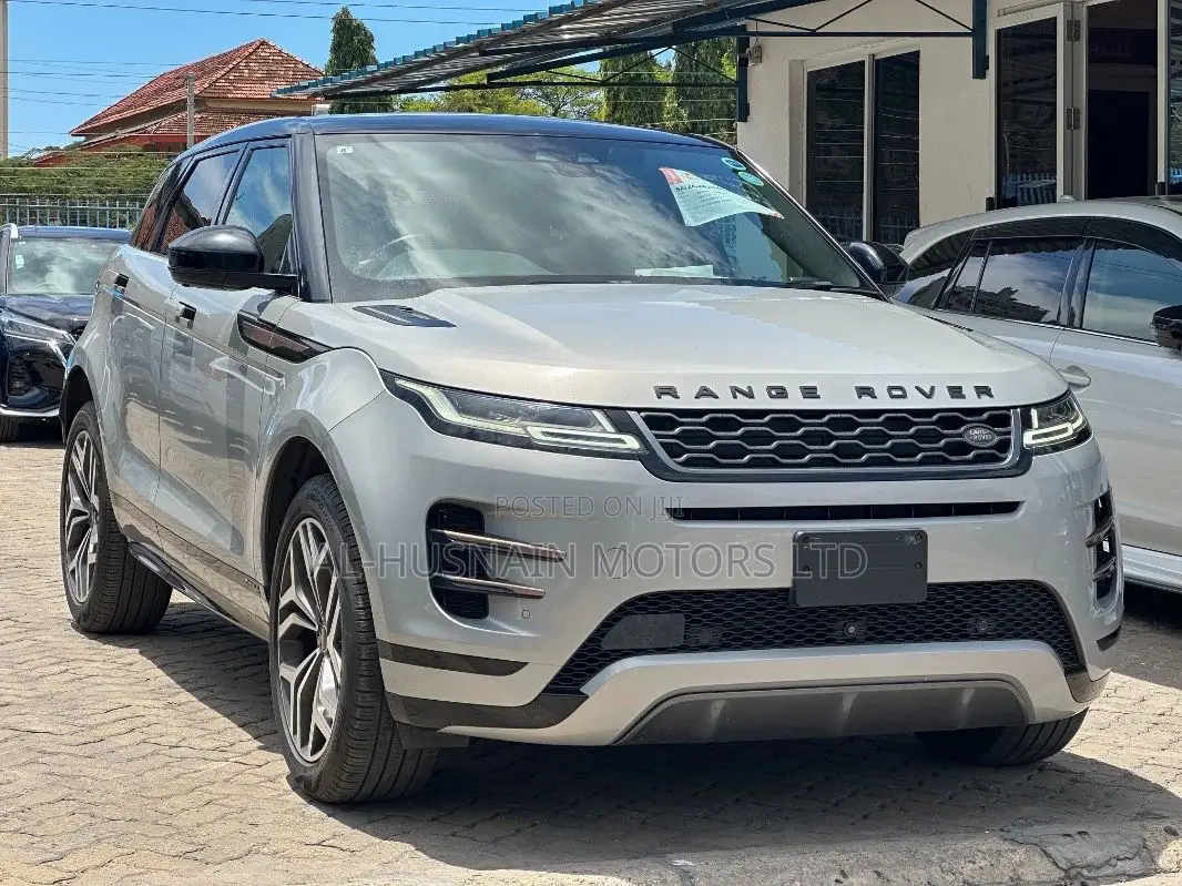 Land Rover Range Rover Evoque 2019 Silver