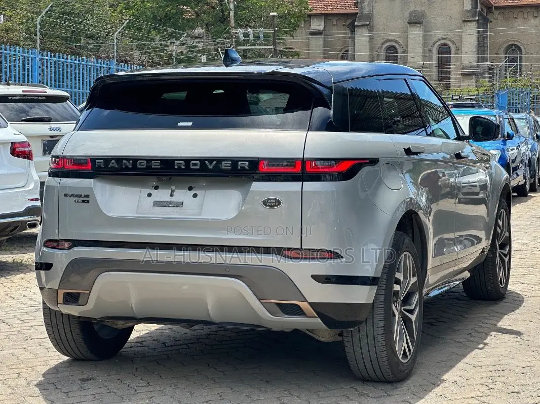 Land Rover Range Rover Evoque 2019 Silver