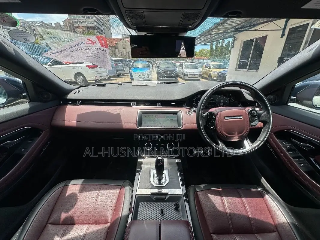 Land Rover Range Rover Evoque 2019 Silver