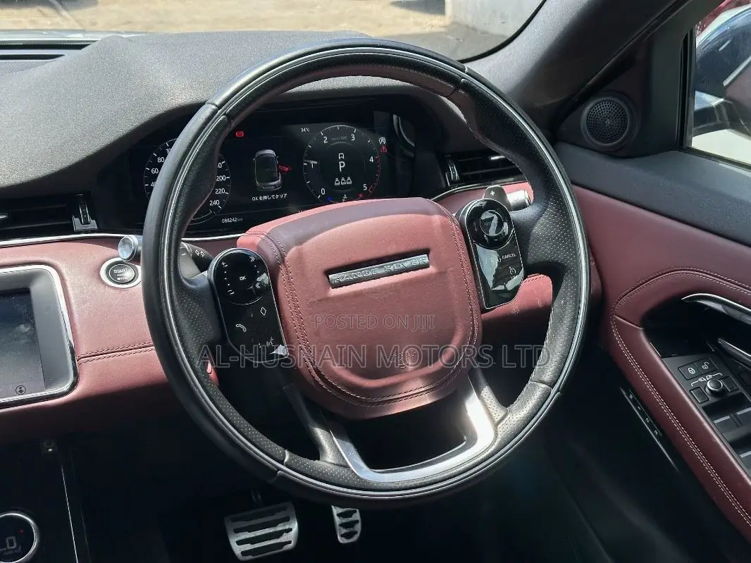 Land Rover Range Rover Evoque 2019 Silver